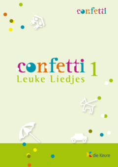CONFETTI 1 - CD MET LIEDJES