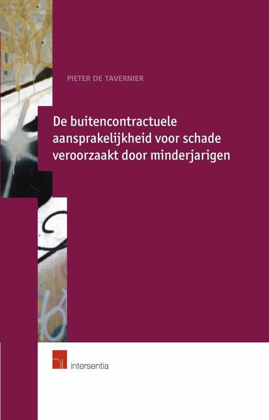 Buitencontractuele aansprakelijkheid voor schade veroorzaakt door minderjarigen
