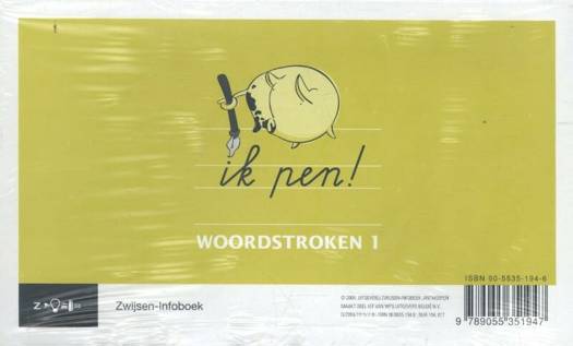 IK PEN! WOORDKAARTEN 1