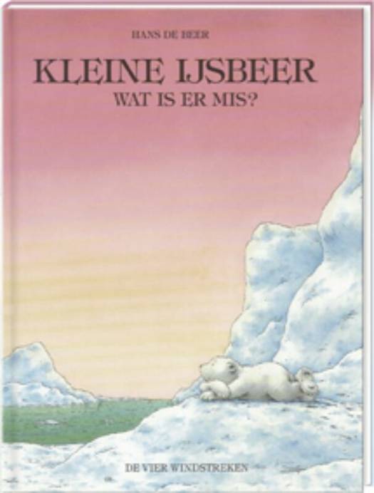 Kleine ijsbeer, wat is er mis?