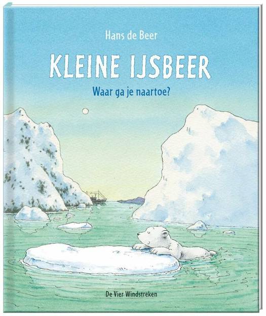 Kleine ijsbeer, waar ga je naar toe?