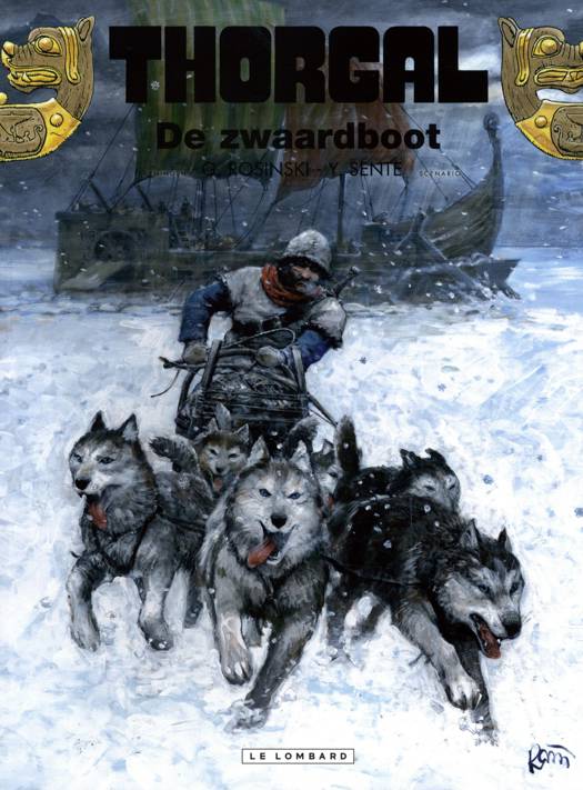 Thorgal 33 - De Zwaardboot