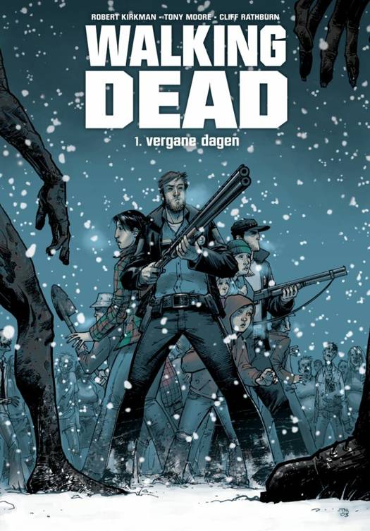 Walking Dead 1 - Vergane dagen
