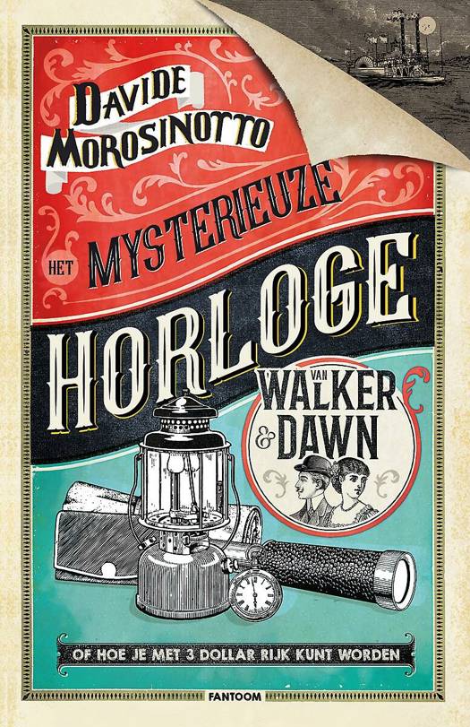 Het mysterieuze horloge van Walker en Dawn