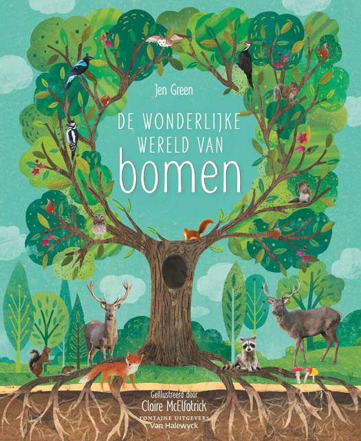 De wonderlijke wereld van bomen