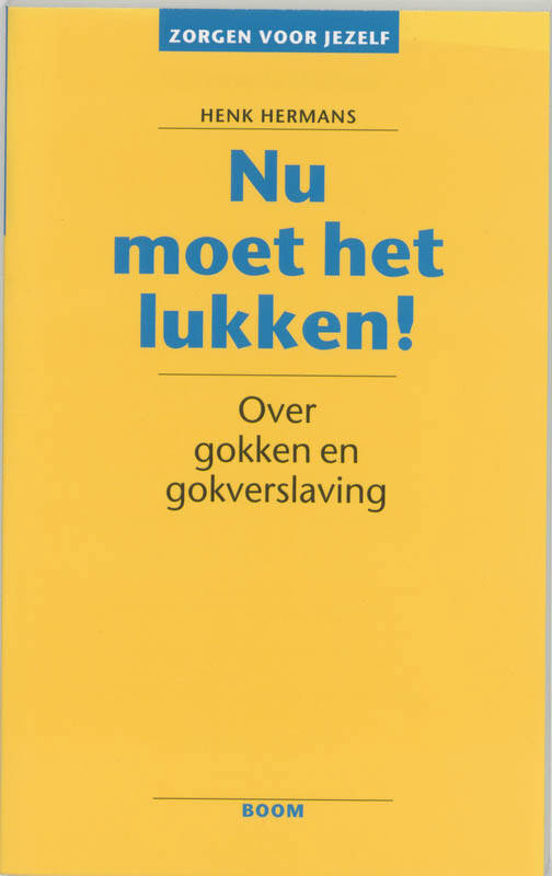 Nu moet het lukken