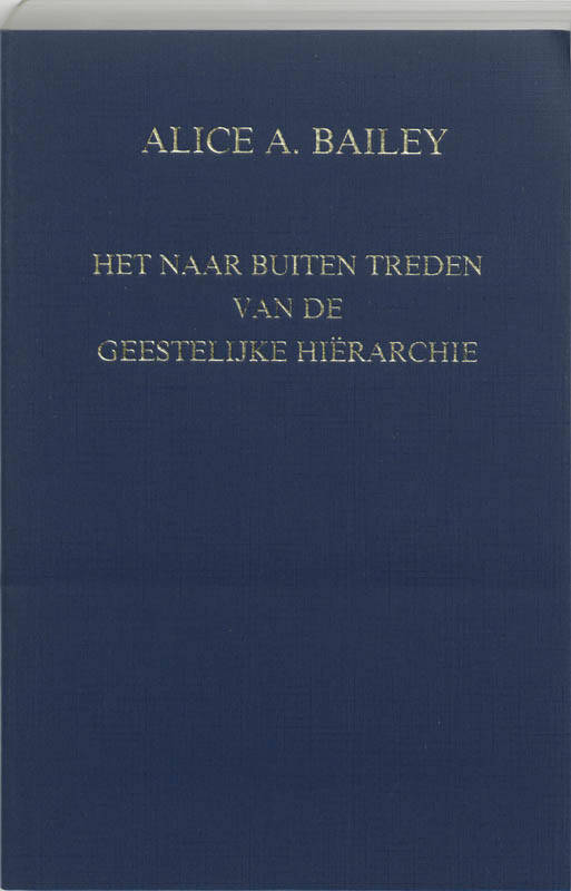 Het naar buiten treden van de geestelijke hierarchie