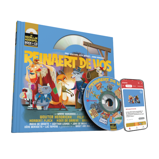 Reinaert De Vos (boek + cd + downloadcode)