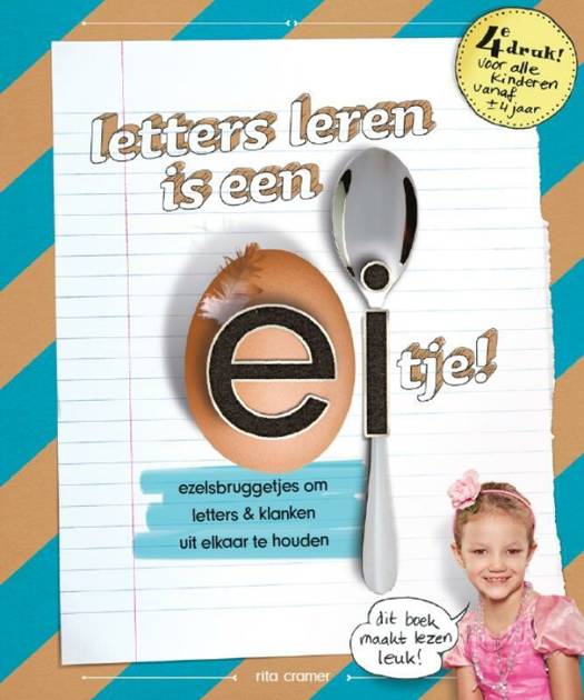 Letters leren is een eitje!