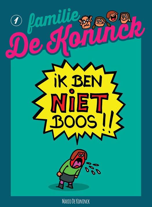 Ik ben niet boos!