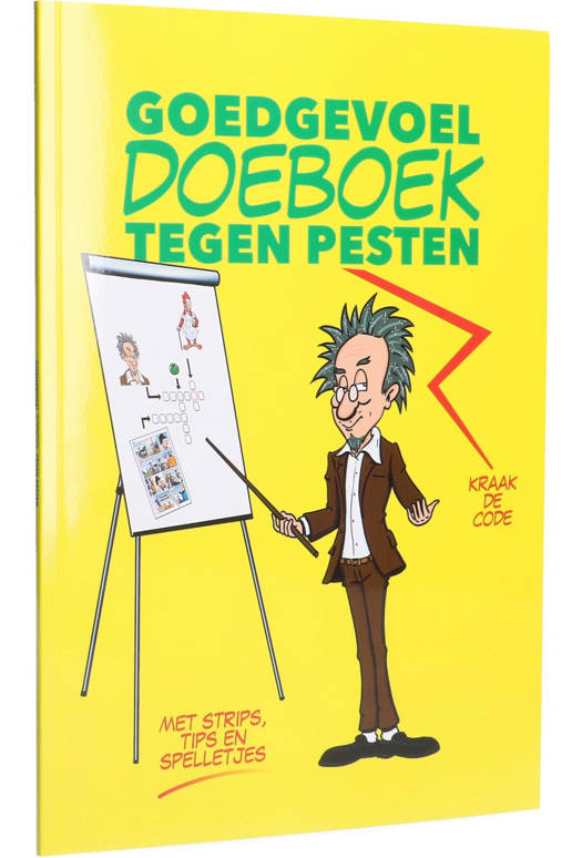 Goedgevoel doeboek tegen pesten