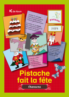 PISTACHE FAIT LA FETE - LIEDJES-CD