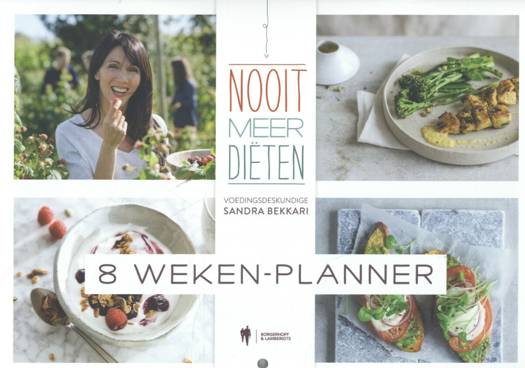 Nooit meer diëten 8 weken-planner