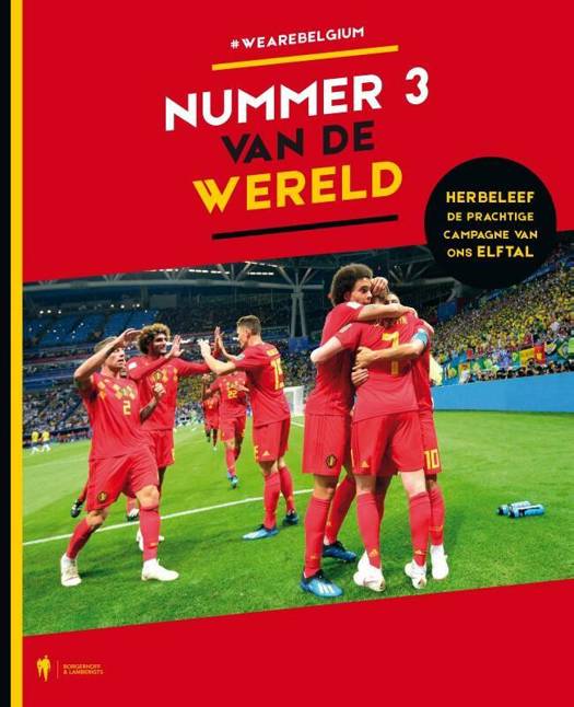 Nummer 3 van de wereld
