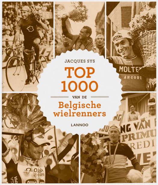 Top 1000 van de Belgische wielrenners
