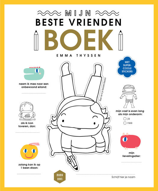 Mijn beste vriendenboek