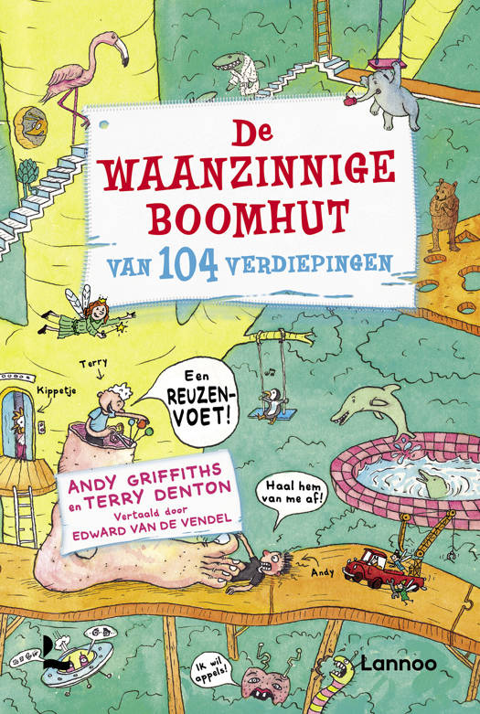 De waanzinnige boomhut van 104 verdiepingen