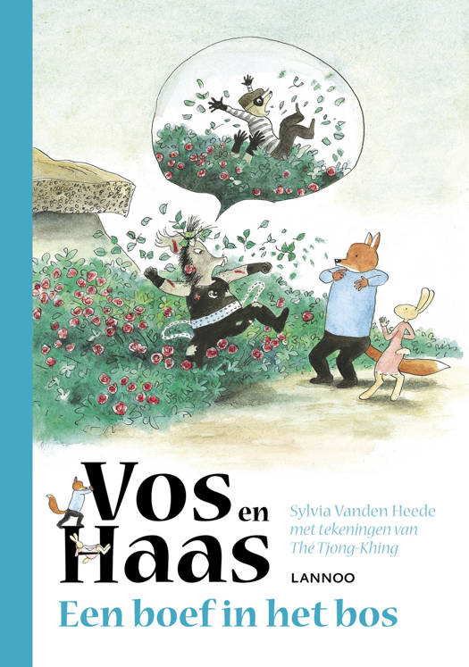 Een boef in het bos