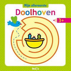 Mijn allereerste Doolhoven 3+