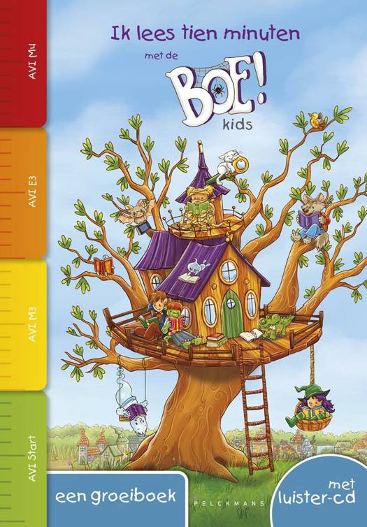Ik lees tien minuten met de Boe!kids