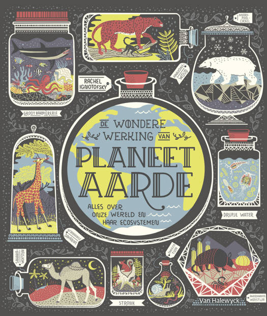 De wondere werking van planeet aarde