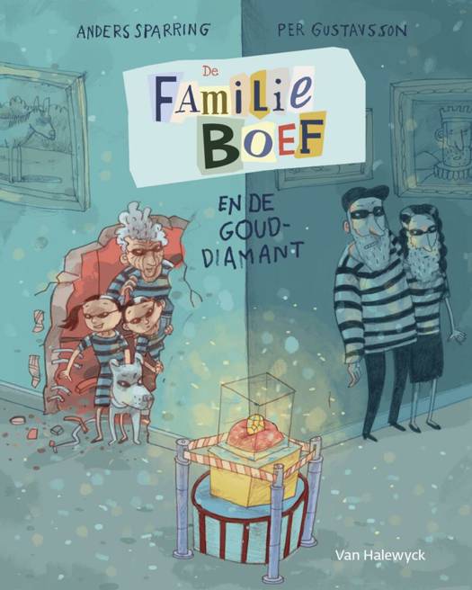 De familie Boef en de gouddiamant