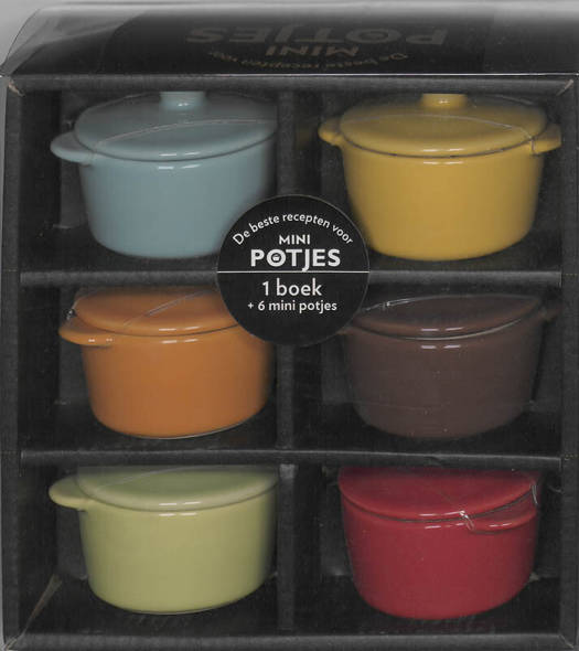 Recepten voor mini potjes