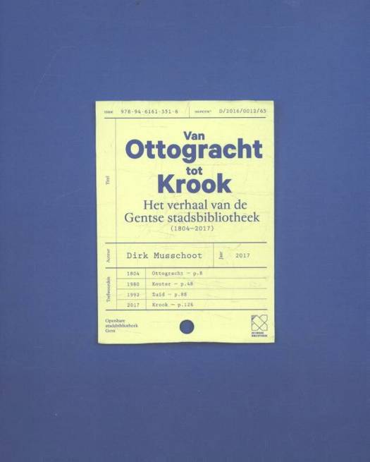Van Ottogracht tot Krook