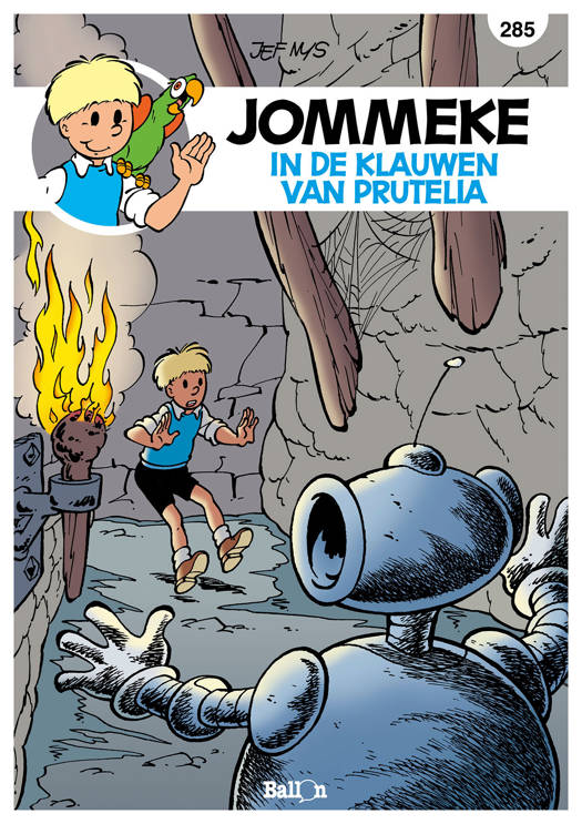 In de klauwen van Prutelia