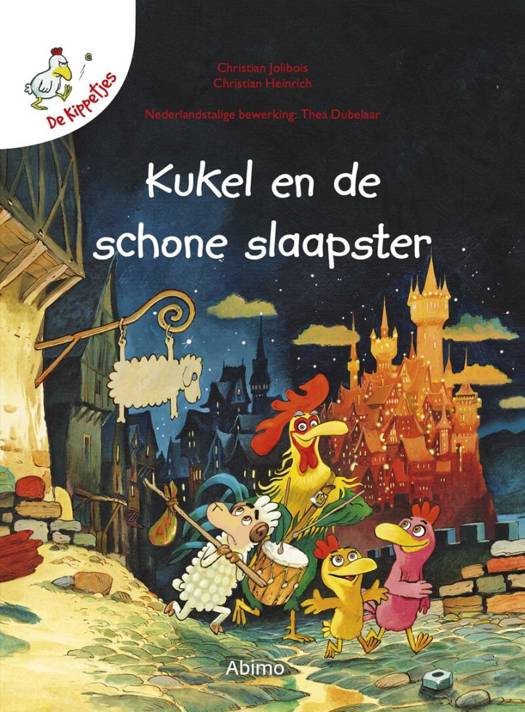 Kukel en de schone slaapster
