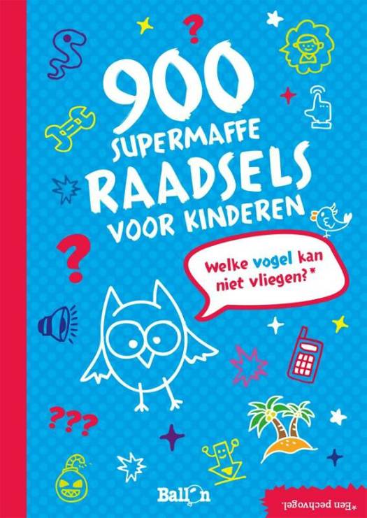 Grappige raadsels voor kinderen Standaard Boekhandel