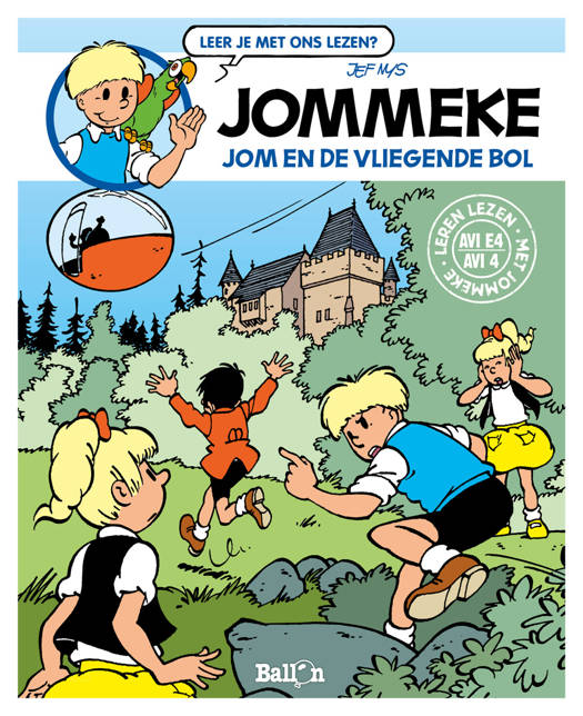 Jom en de vliegende bol