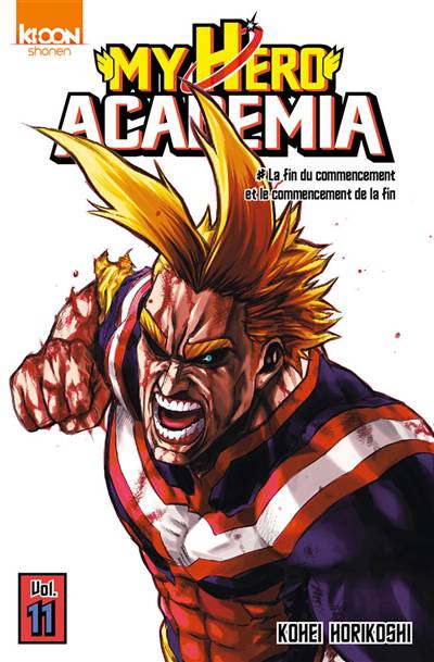 T11 my hero academia edition francaise